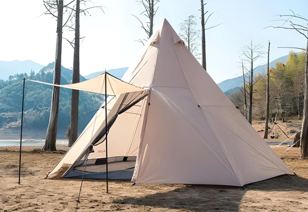 tipi glamping